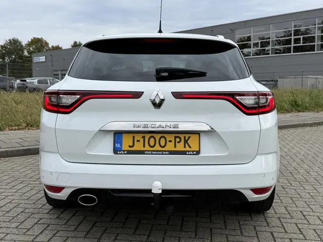 Renault Mégane Estate 1.3 TCe Bose 2020 Benzine 8