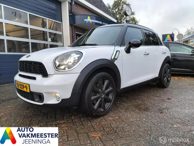 MINI Countryman 1.6 Cooper S Chili Automaat. 2012 Benzine