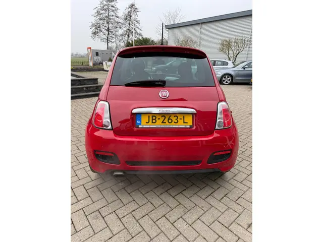 Fiat 500 - 0.9 TwinAir Turbo - 500S 2016 Benzine 8