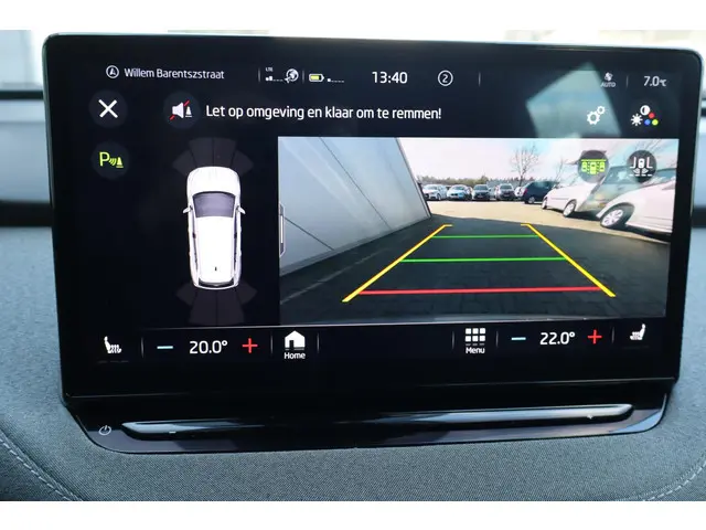 Škoda Enyaq iV 60 2022 Elektrisch 27