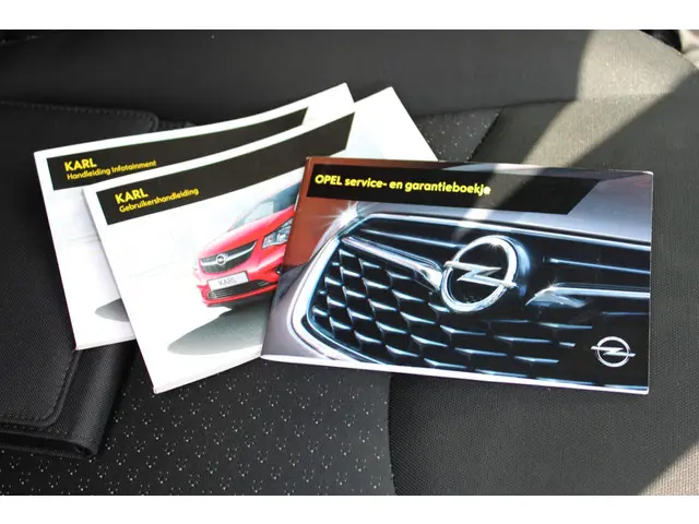 Opel KARL 1.0 ecoFLEX Edition 2017 Benzine 11