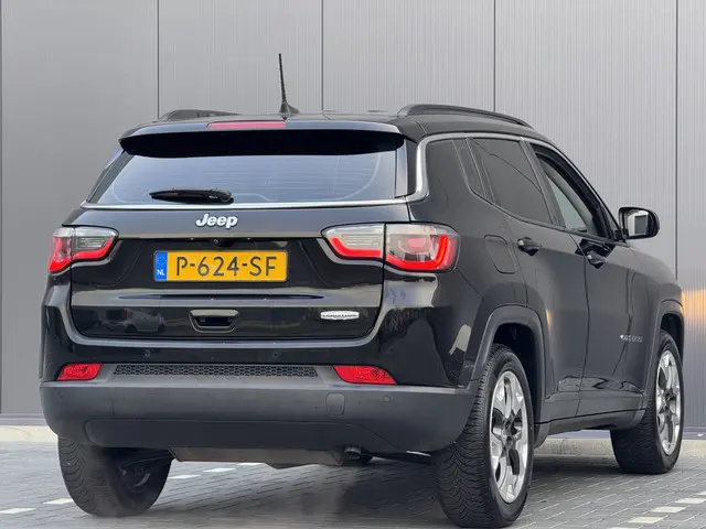 Jeep Compass 1.4 MultiAir Longitude 2018 Benzine 11