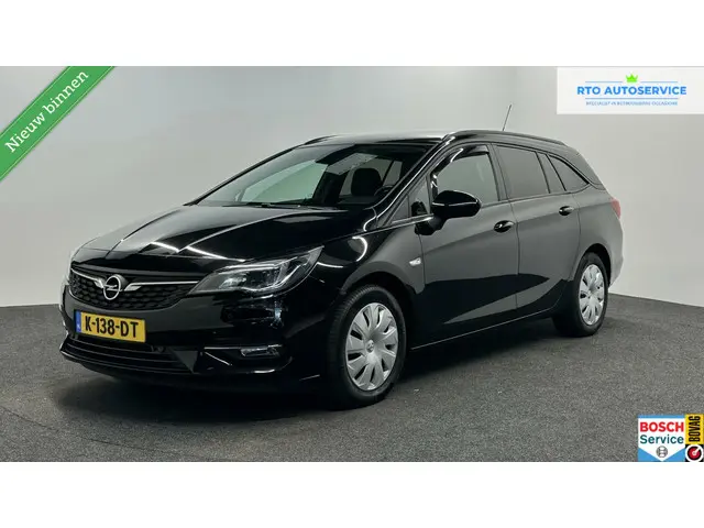 Opel Astra Sports Tourer 1.2 Blitz Edition 2020 Benzine