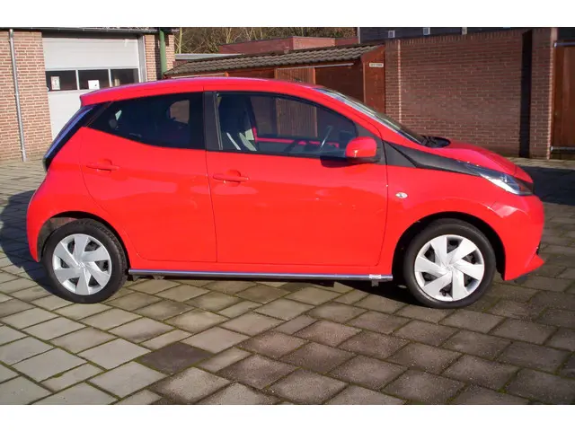Toyota Aygo 1.0 VVT-i x-play 2014 Benzine 6