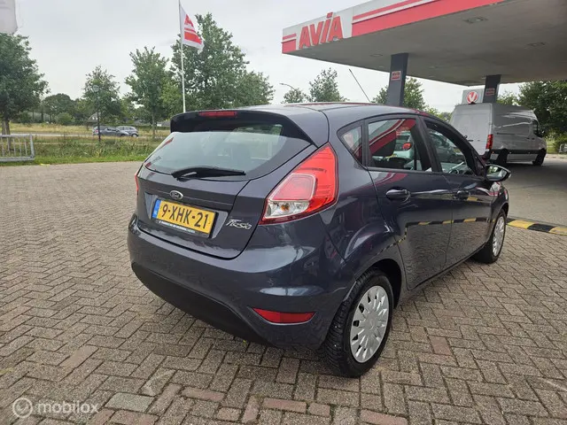 Ford Fiesta 1.6 TDCi Lease Style 2014 Diesel 6
