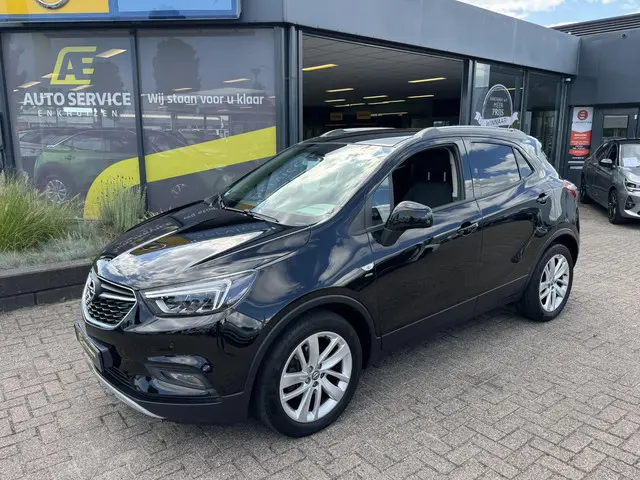 Opel Mokka X 1.4 Turbo AUT Online Edition 2017 Benzine 22