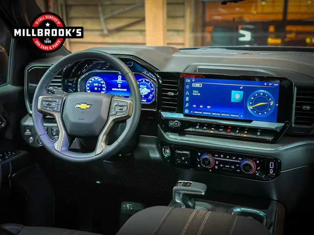 Chevrolet Silverado USA High-Country 2024 LPG/Gas 17