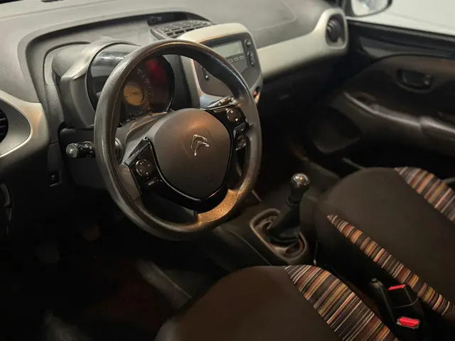 Citroën C1 1.2 PureTech Shine 2015 Benzine 8