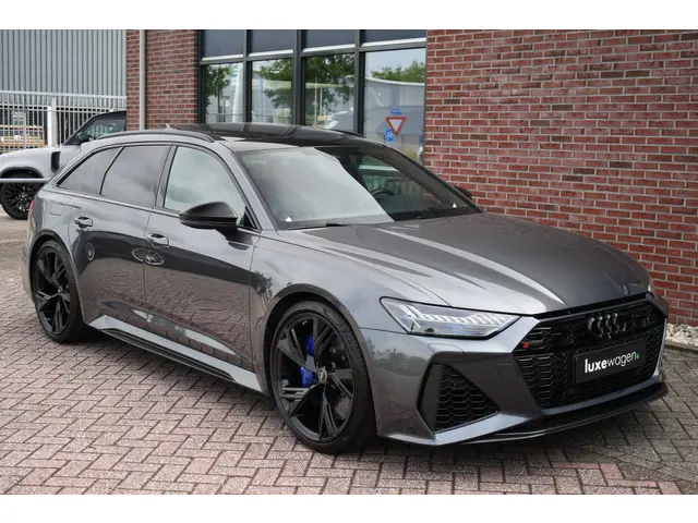 Audi RS6 Avant 4.0 TFSI quattro 2022 Benzine 91
