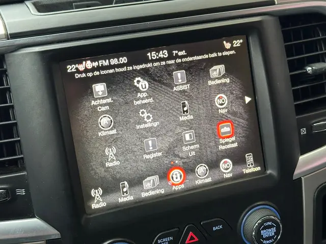 Dodge Ram 1500 Automaat Navi Clima Camera 2016 LPG/Gas 17