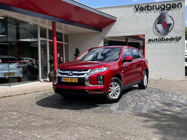 Mitsubishi ASX 2.0 Pure 2020 Benzine 21