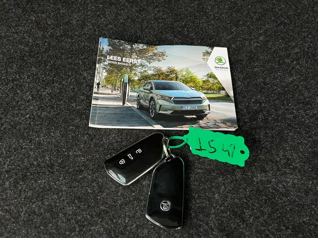 Škoda Enyaq iV 80 2021 Elektrisch 27