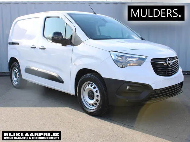 Opel Combo-e Electric 136 L1 50kWh 2025 Elektrisch