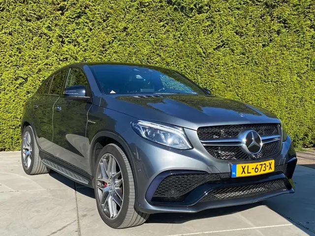 Mercedes-Benz GLE Coupé 63 AMG S 4MATIC 2018 Benzine 6