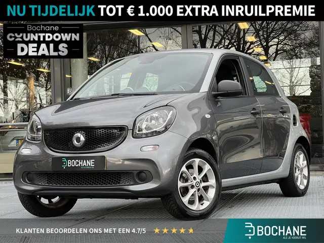 Smart Forfour 1.0 Pure 2017 Benzine