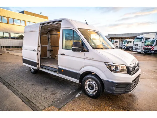 MAN TGE 3.140 2020 Diesel 7