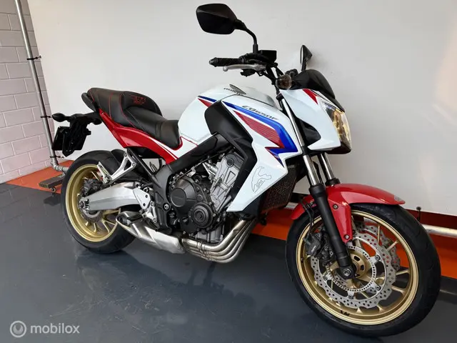 Honda CB 650 F ABS 2015 Benzine 4