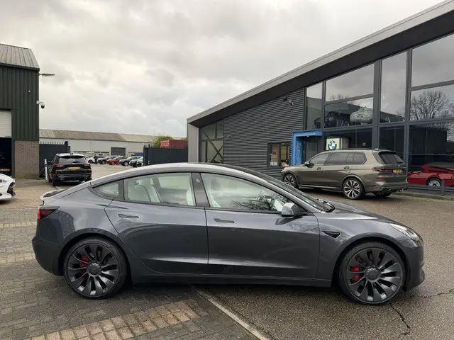 Tesla Model 3 Performance AWD 75 kWh 2022 Elektrisch 9