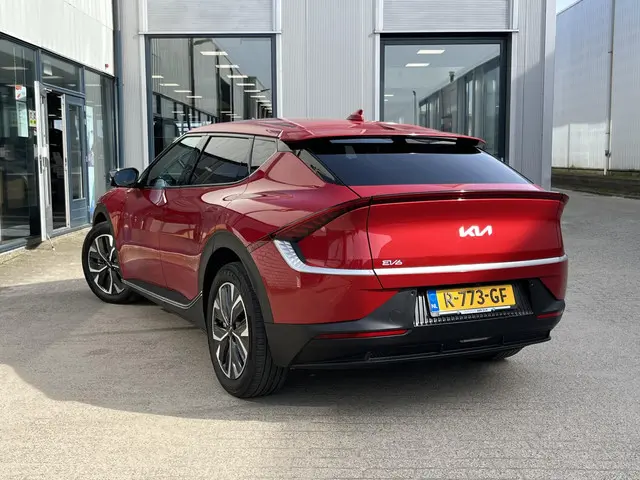 Kia EV6 Air 58 kWh 2022 Elektrisch 32