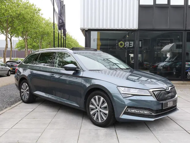 Škoda Superb Combi iV 1.4 TSI PHEV 2021 Hybride Benzine 26
