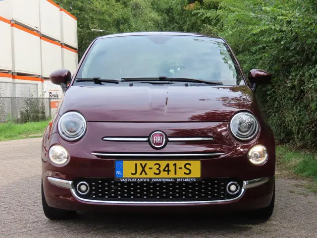 Fiat 500 0.9 TwinAir Turbo Lounge *Navi *Pano 2016 Benzine 8