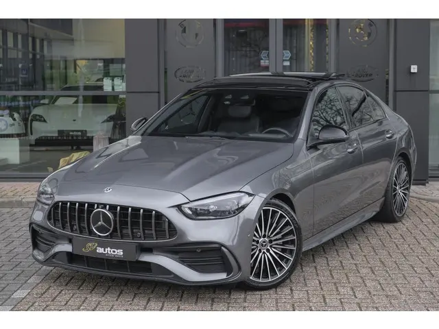 Mercedes-Benz C-Klasse C300 AMG 258pk 2021 Benzine 4