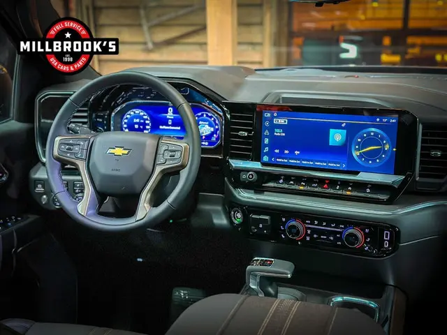 Chevrolet Silverado High Country 2024 LPG/Gas 15