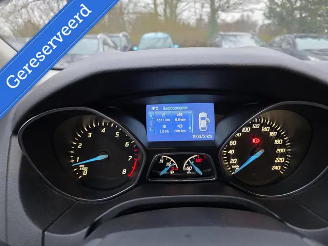 Ford Focus Wagon 1.0 EcoBoost Titanium 2013 Benzine 15