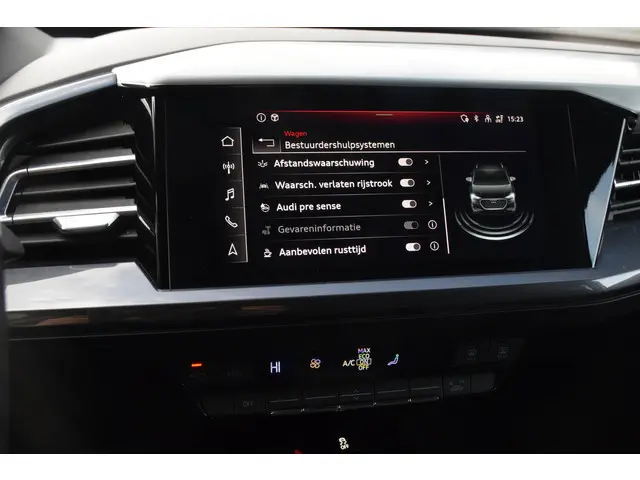 Audi Q4 e-tron 35 S-line 2022 Elektrisch 8