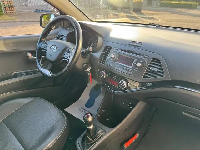 Kia Picanto 1.0 CVVT X-treme AIRCO, LED, LEER, 2015 Benzine 19
