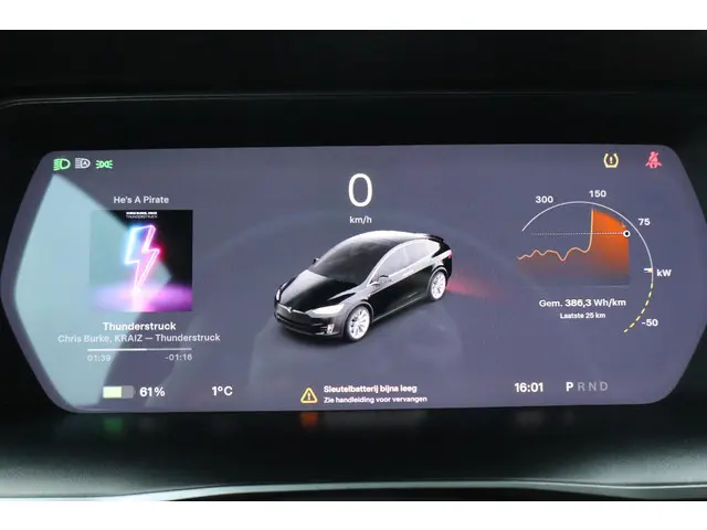 Tesla Model X 100D 6p. 2018 Elektrisch 26