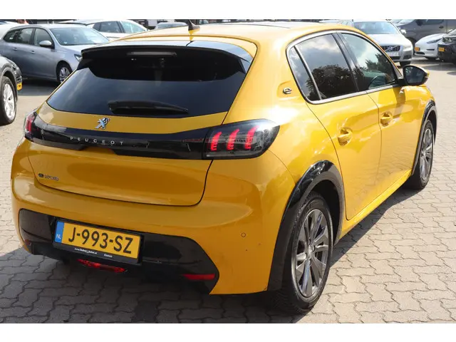 Peugeot e-208 EV Allure 50 kWh 2020 Elektrisch 5