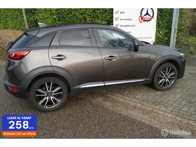 Mazda CX-3 2.0 SkyActiv-G 150 GT-M 4WD 2016 Benzine