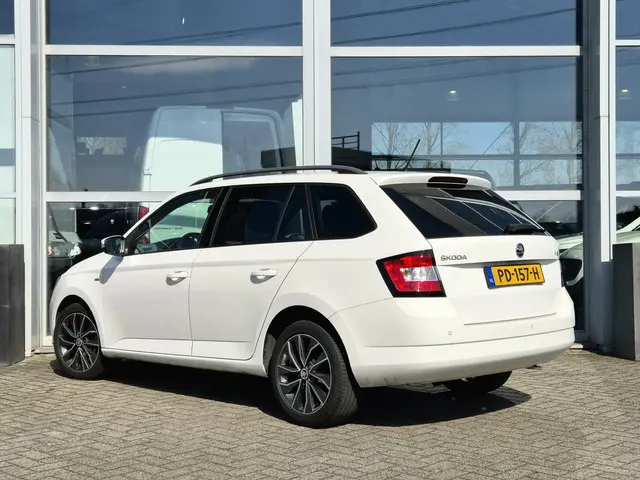 Škoda Fabia Combi 1.2 TSI Drive|CRUISE|NAVI 2017 Benzine 4