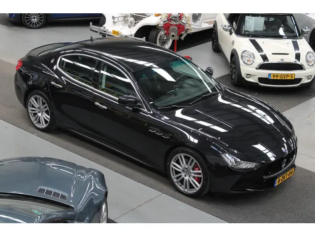 Maserati Ghibli 3.0 S Q4 Automaat 2015 Benzine 45