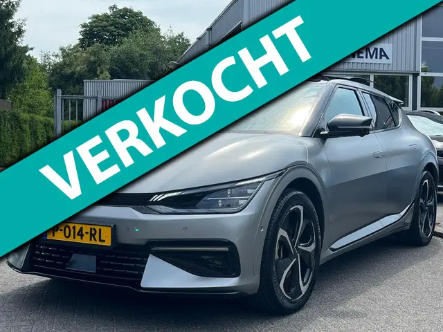 Kia EV6 GT-Line AWD 77.4 kWh Matte 20'' 2022 Elektrisch