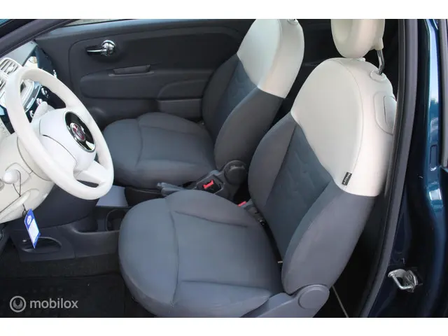 Fiat 500 1.2 Lounge/Pano/Airco/All season/Lm/ 2013 Benzine 15