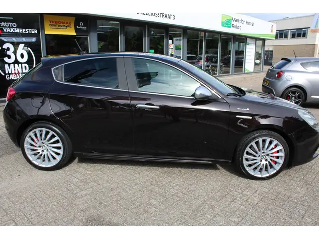 Alfa Romeo Giulietta 1.4 T Bns Exec 2013 Benzine 5