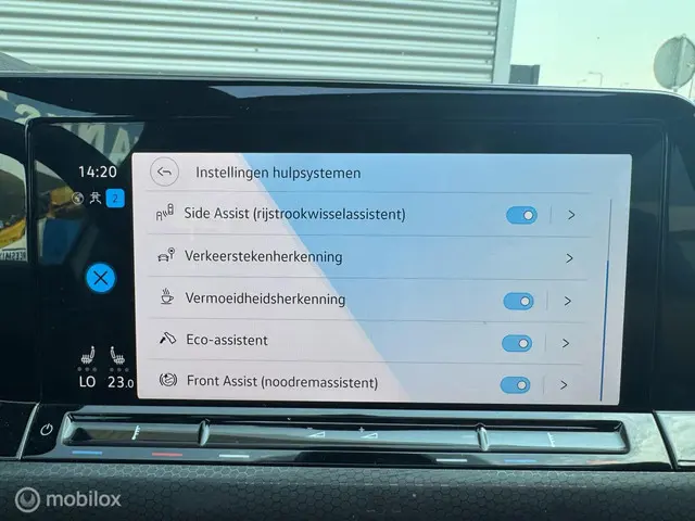 Volkswagen Golf 1.4 eHybrid GTE 2022 Hybride Benzine 15