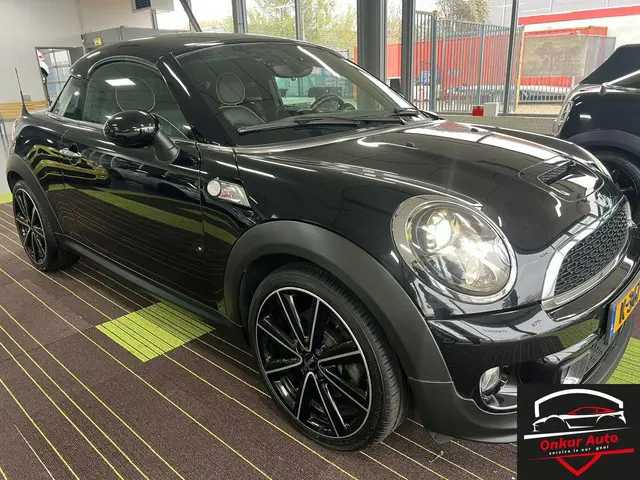 MINI Cooper S Coupé 1.6 12 Garantie AUTOMAAT 2012 Benzine 3