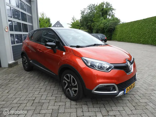 Renault Captur 1.2 TCe Helly Hansen 2015 Benzine 9