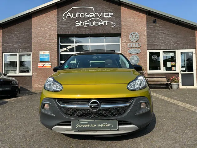 Opel ADAM 1.4 Rocks Edition. Open Dak. Clima. 2014 Benzine 25