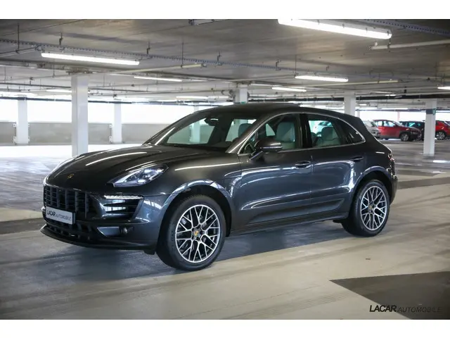 Porsche Macan 3.0 S I 360° I Bose I Pano 2018 Benzine 37