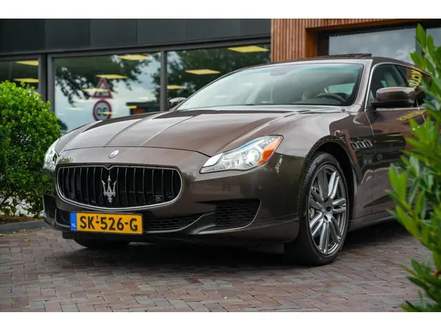 Maserati Quattroporte 3.0 S Q4 2013 Benzine 13