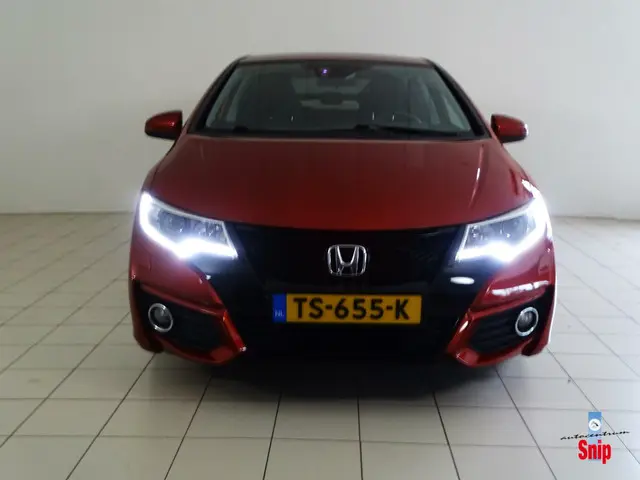 Honda Civic 1.8 Elegance 2016 Benzine 10