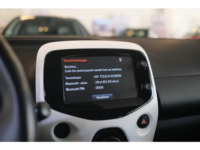 Citroën C1 VTi 68 Shine Automaat 2016 Benzine 11