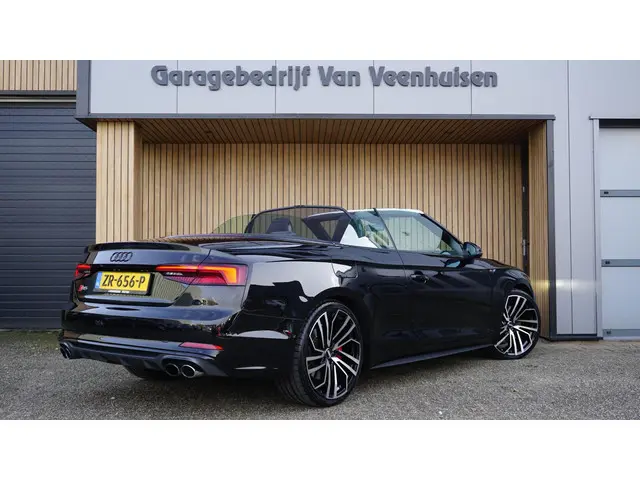 Audi S5 Cabriolet 3.0 TFSI 354pk Quattro 2017 Benzine 8
