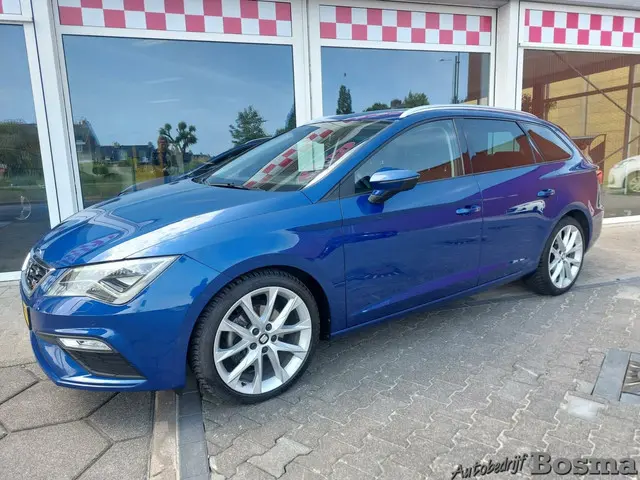 SEAT Leon ST 1.4 EcoTSI FR Business Intense 2017 Benzine 2