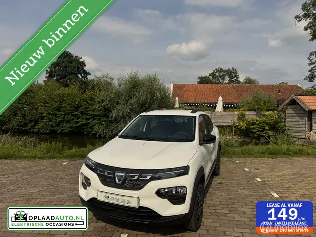 Dacia Spring Comfort 27 kWh | Onderhouden 2022 Elektrisch