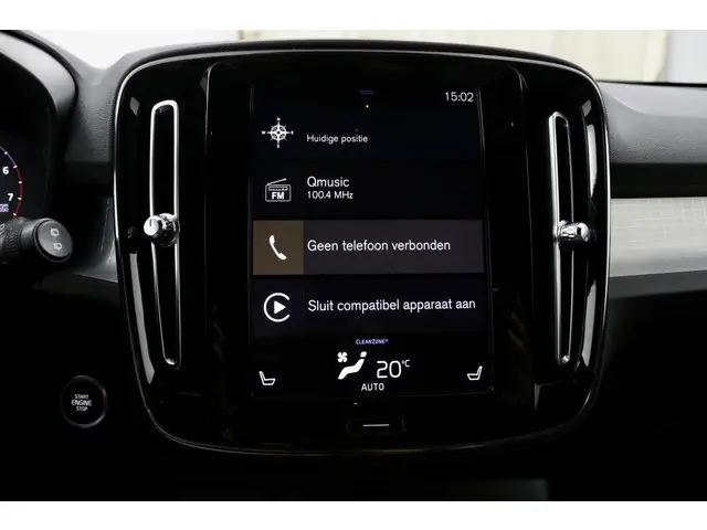 Volvo XC40 1.5 T3 Inscription zwart 2018 Benzine 20